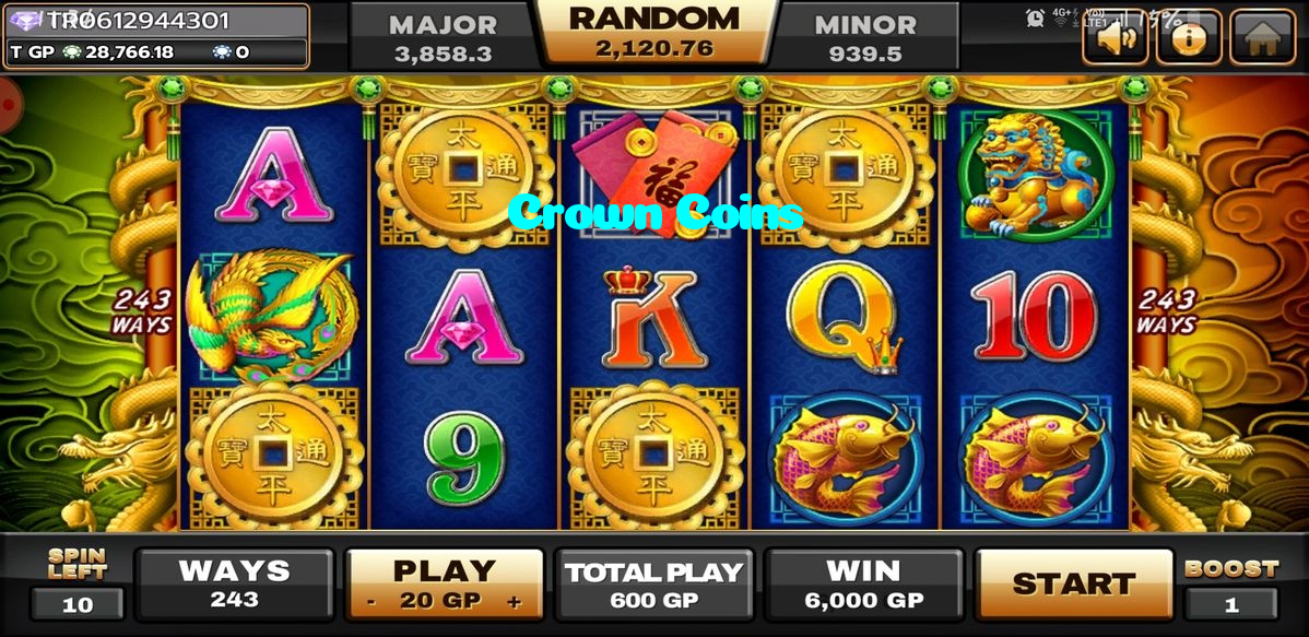 Crown Coins