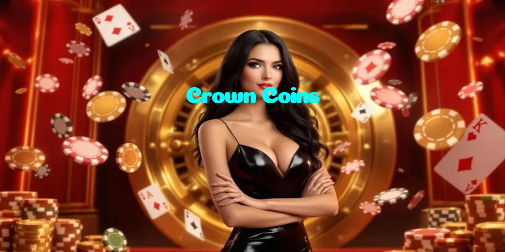 Crown Coins خوش آمدید بونس +600% پیشکش موبائل ایپ کے پروموشن سیکشن میں دکھائی دیتی ہے۔